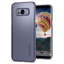 Cargar imagen en el visor de la galería, Funda Spigen Case Rígido Thin Fit Para Samsung Galaxy S8 Plus
