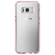 Cargar imagen en el visor de la galería, Funda Spigen Case Transparente Ultra Hybrid Para Samsung Galaxy S8 Plus
