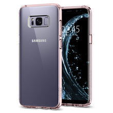 Cargar imagen en el visor de la galería, Funda Spigen Case Transparente Ultra Hybrid Para Samsung Galaxy S8 Plus
