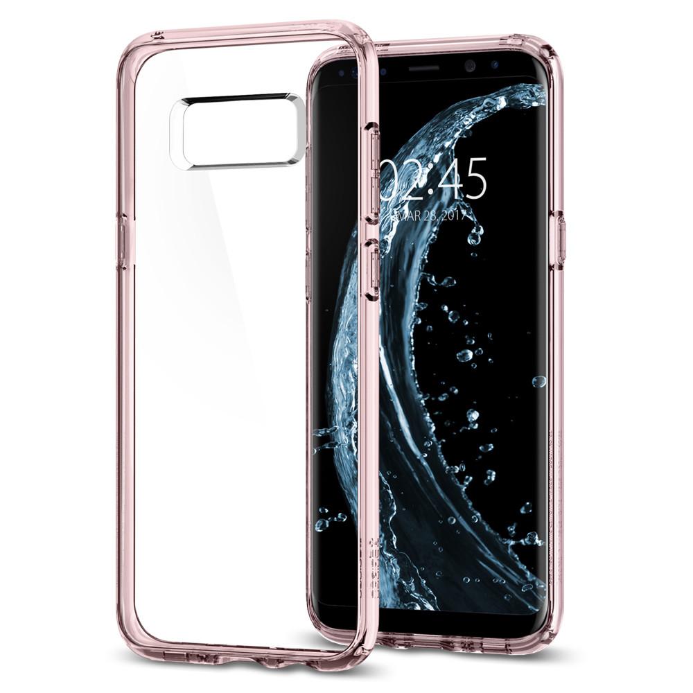Funda Spigen Case Transparente Ultra Hybrid Para Samsung Galaxy S8