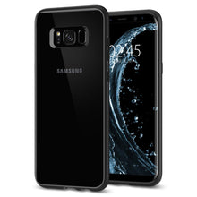 Cargar imagen en el visor de la galería, Funda Spigen Case Transparente Ultra Hybrid Para Samsung Galaxy S8 Plus
