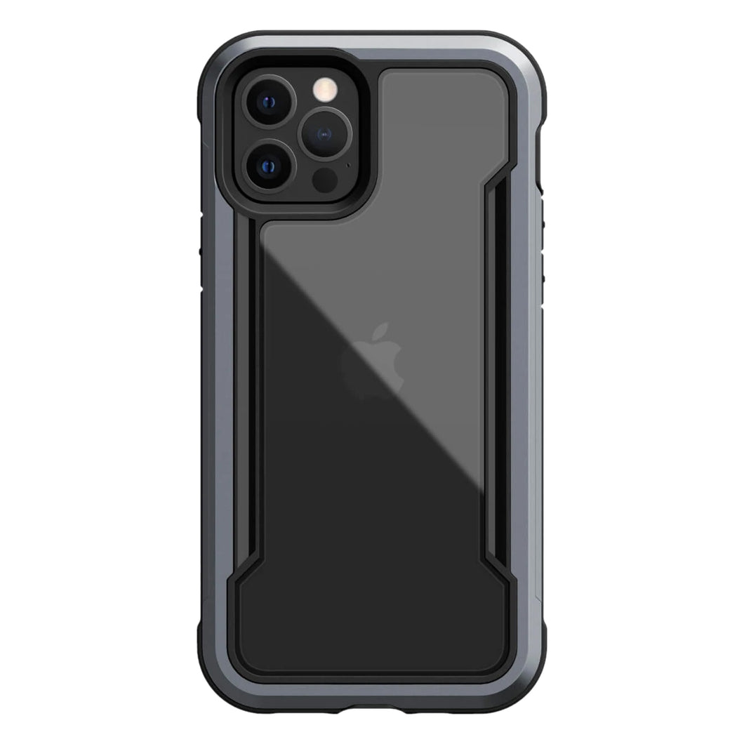 Funda Uso Rudo Aluminio Raptic Shield Para iPhone 12/12 Pro