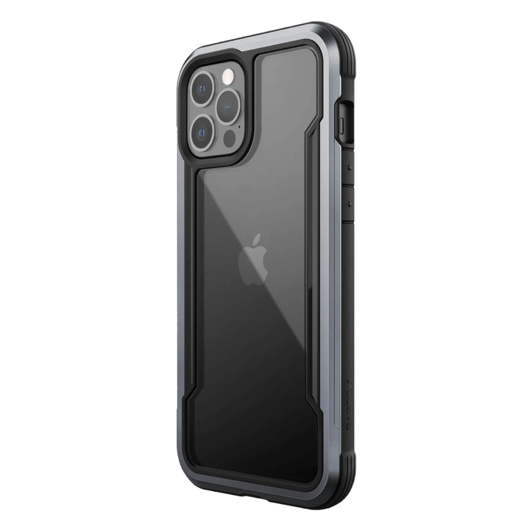 Funda Uso Rudo Aluminio Raptic Shield Para iPhone 12 Pro Max