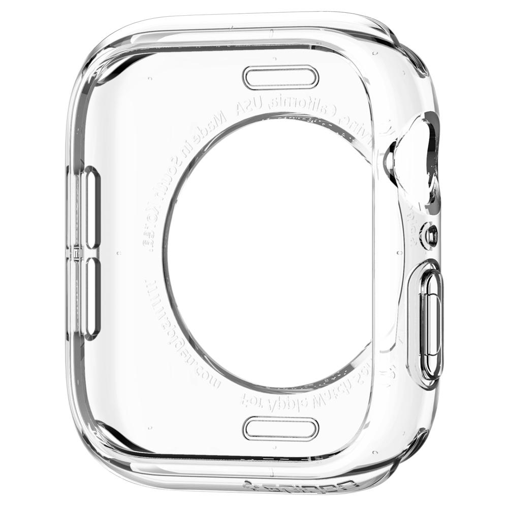 Funda Spigen Liquid Crystal Silicon Transparente para Apple Watch Serie 40mm