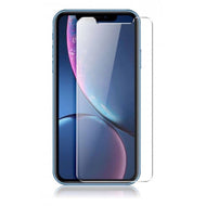 VIDRIO Templado 5D TOTALMENTE TRANSPARENTE 2 piezas de paquete para iPhone XR